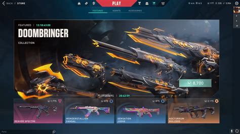 VALORANT Doombringer Skin Bundle: First Look, Price, Release。